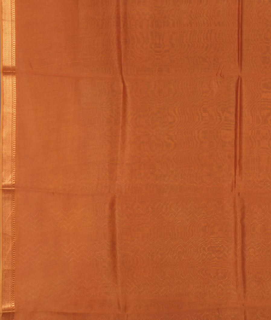 Blue Soft Printed Cotton Saree T3711863