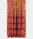 Yellow Soft Printed Cotton Saree T3711932