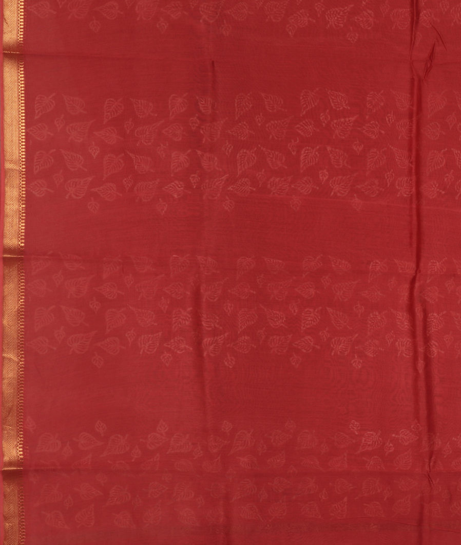 Yellow Soft Printed Cotton Saree T3711933