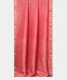 Pink Chanderi Cotton Saree T3710932