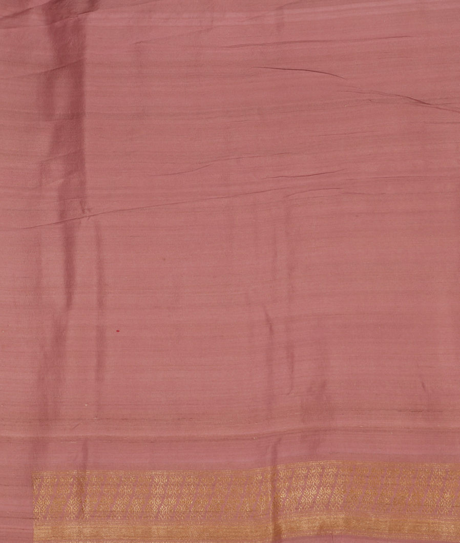 Multicolour Tussar Georgette Saree T3509853