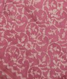 Pink Chanderi Cotton Saree T3637191