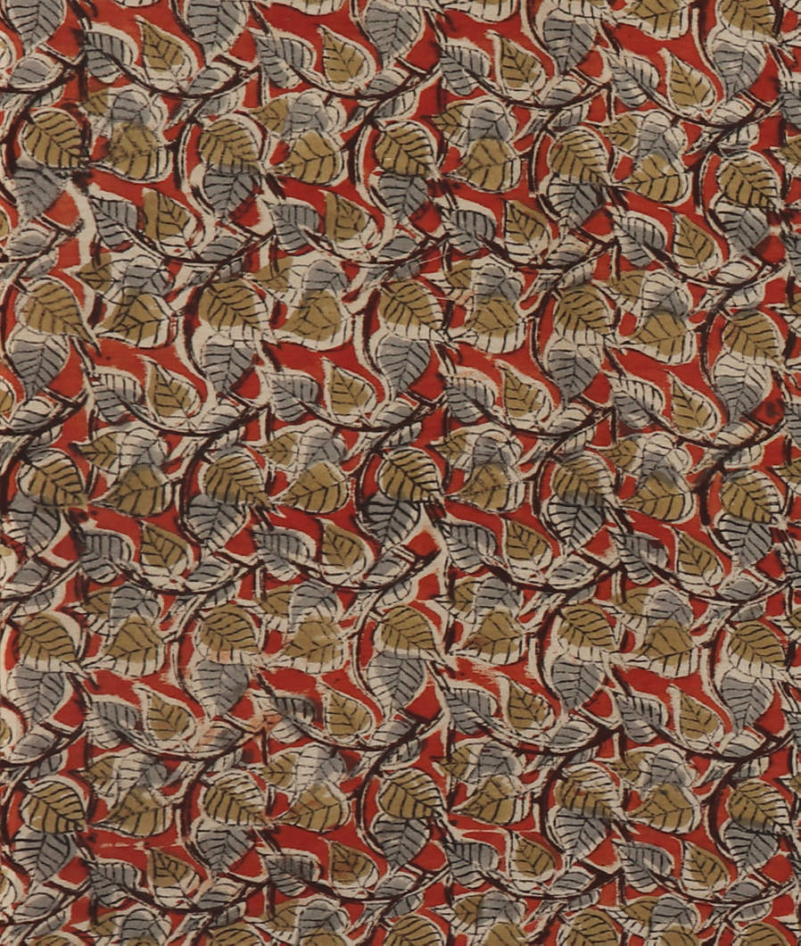 Grey Chanderi Cotton Saree T3484374