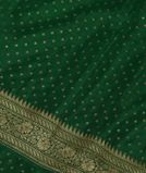 Green Mysore Silk Saree T3494891