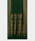 Green Mysore Silk Saree T3494892