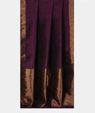 Purple Handwoven Kanjivaram Silk Saree T3398272