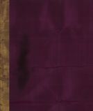 Purple Handwoven Kanjivaram Silk Saree T3398273