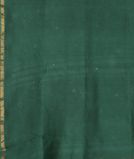 Green Chanderi Cotton Saree T3634193