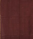Brown Chanderi Cotton Saree T3634183