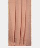 Light Peach Chanderi Cotton Embroidery Saree T3541712