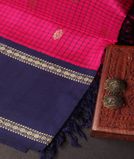 Rani Pink Kanjivaram Silk Saree T4809413