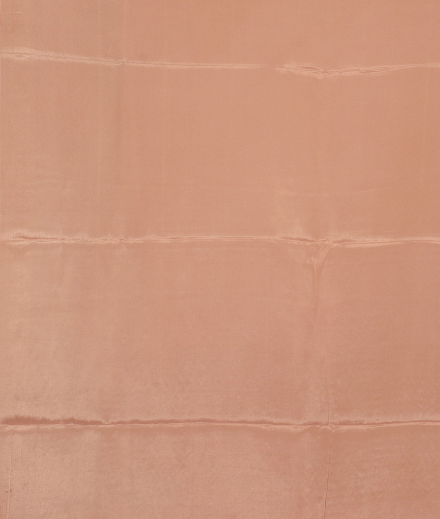 Light Peach Mysore Silk Saree T3693583