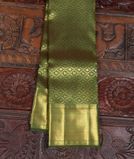 Green Handwoven Kanjivaram Silk Saree T3628631