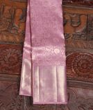 Lavender Handwoven Kanjivaram Silk Saree T3629171