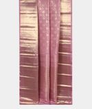 Lavender Handwoven Kanjivaram Silk Saree T3629172