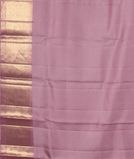 Lavender Handwoven Kanjivaram Silk Saree T3629173