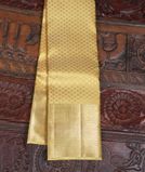 Yellow Handwoven Kanjivaram Silk Saree T2841241