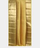 Yellow Handwoven Kanjivaram Silk Saree T2841242