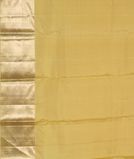 Yellow Handwoven Kanjivaram Silk Saree T2841243