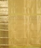 Yellow Handwoven Kanjivaram Silk Saree T2841244