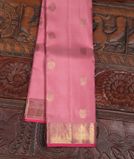 Pink Handwoven Kanjivaram Silk Saree T3702391
