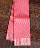 Pink Handwoven Kanjivaram Silk Saree T3677191