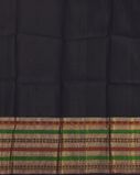 Yellowish Green Handwoven Kanjivaram Silk Saree T3135464