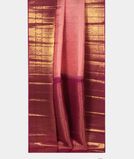 Pink Handwoven Kanjivaram Silk Saree T3312952