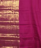 Pink Handwoven Kanjivaram Silk Saree T3312953