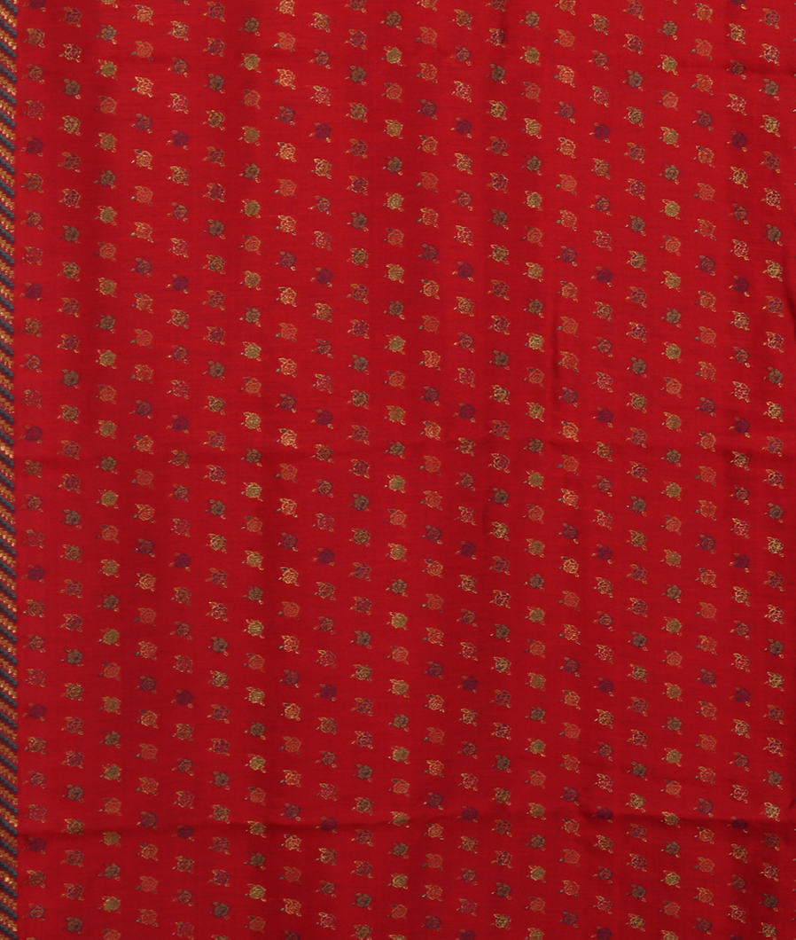 Green Cashmere Kani Silk Saree T3704353