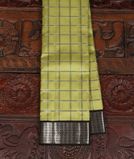 Green Handwoven Kanjivaram Silk Saree T3676921