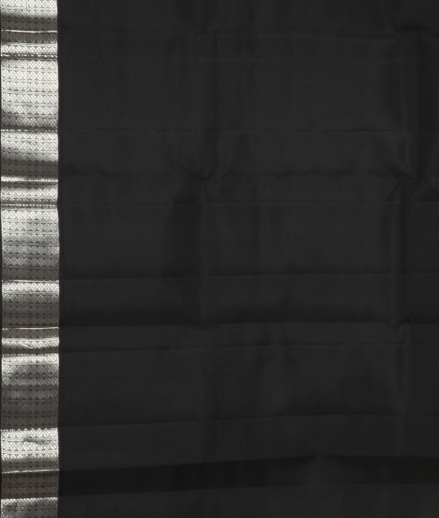 Green Handwoven Kanjivaram Silk Saree T3676923