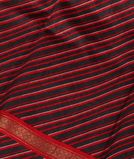 Red and Grey Soft Tussar Printed Saree T2628551