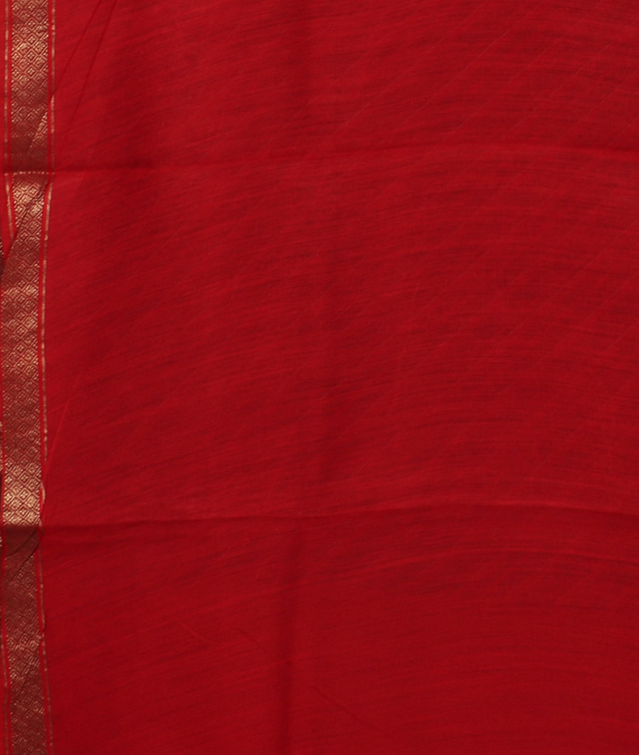 Red and Grey Soft Tussar Printed Saree T2628553