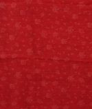 Red Soft Tussar Printed Saree T3540933