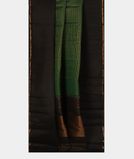 Green Handwoven Kanjivaram Silk Saree T3746172