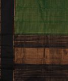Green Handwoven Kanjivaram Silk Saree T3746174