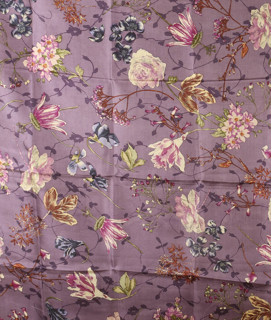 Mauve Pink Handwoven Kanjivaram Silk Saree T3401255