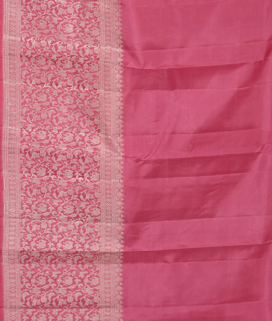 Purple Handwoven Kanjivaram Silk Saree T3677113