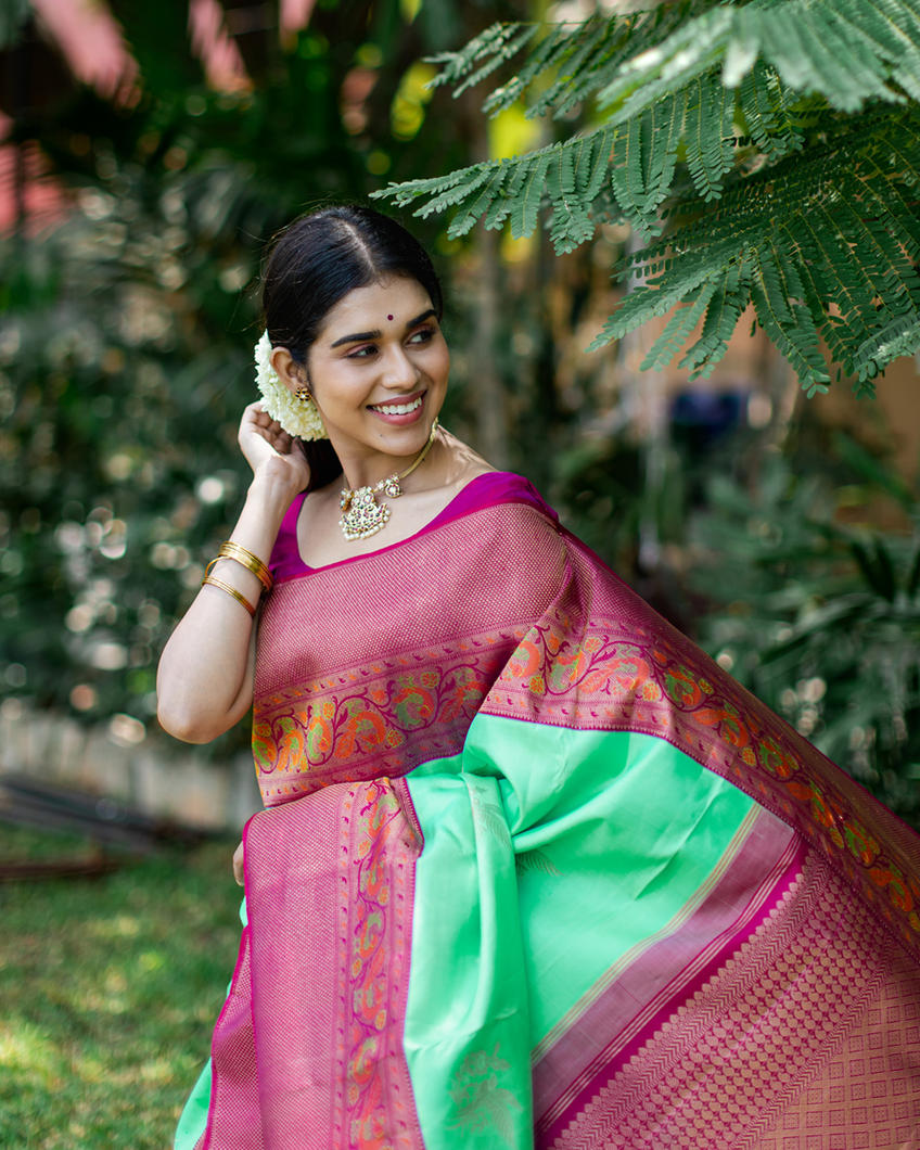 hand woven sarees