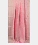 Pink Linen Embroidery Saree T3321502