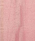 Pink Linen Embroidery Saree T3321503