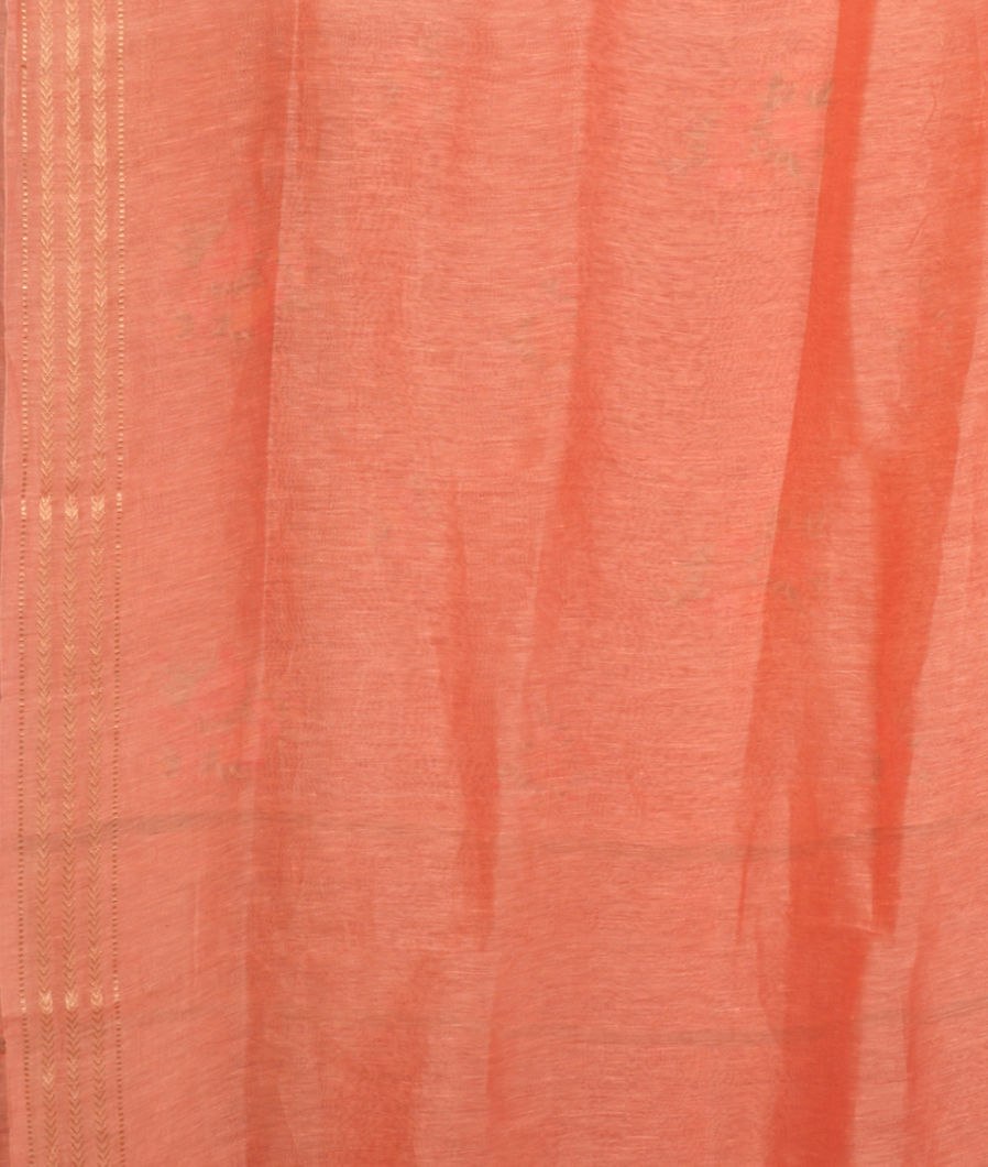 peach-linen-embroidery-saree-t356978-t356978-c