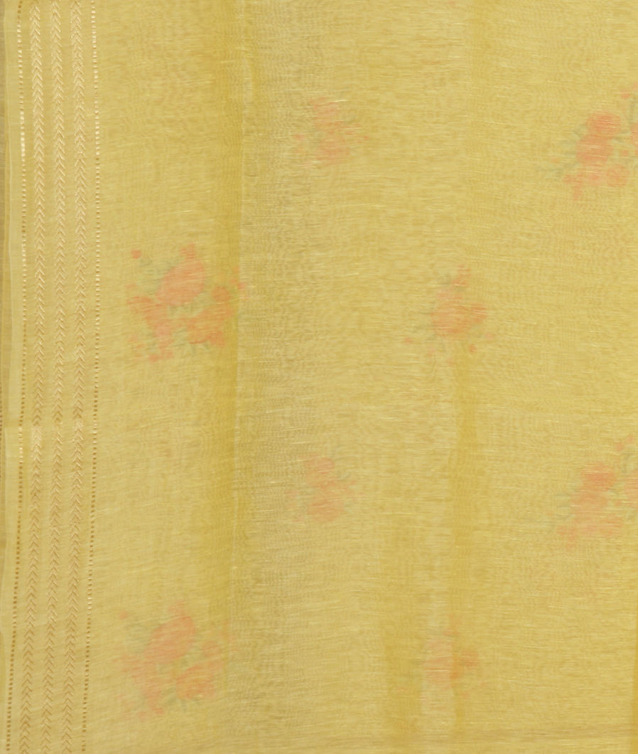 yellow-linen-embroidery-saree-t356981-t356981-c