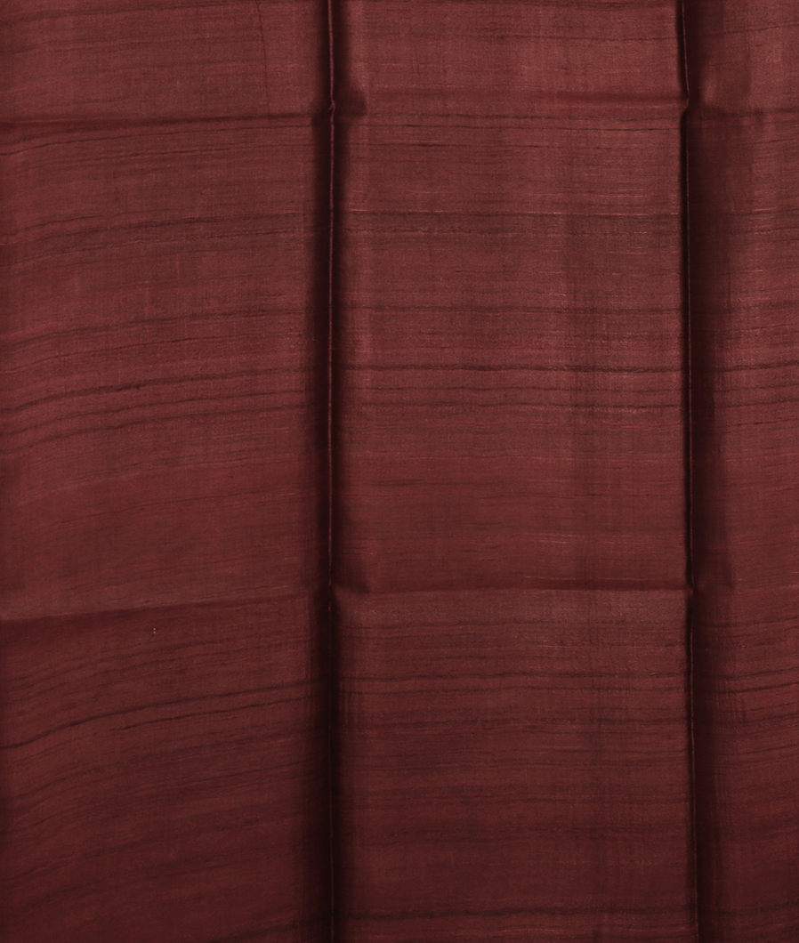 Beige Tussar Printed Saree T3708413