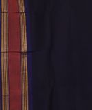 Blue Printed Soft Silk Saree T3722313