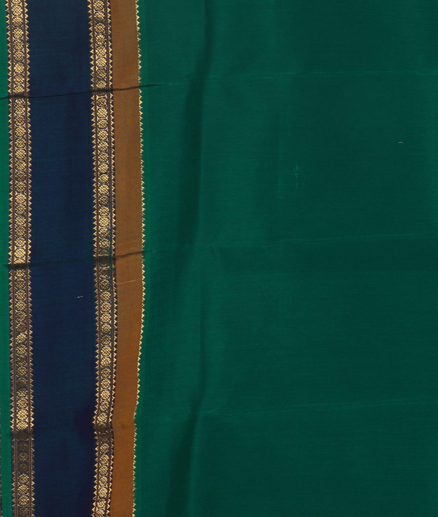 Black Printed Soft Silk Saree T3722543