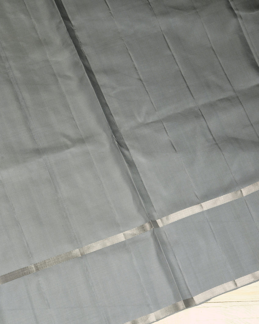 Peach Soft Silk Saree T3725023