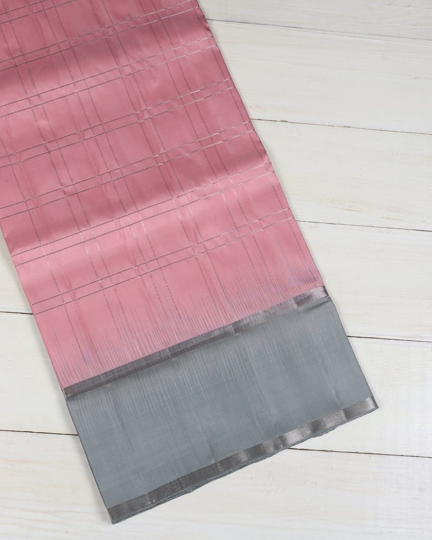 Pink Soft Silk Saree T372493-image
