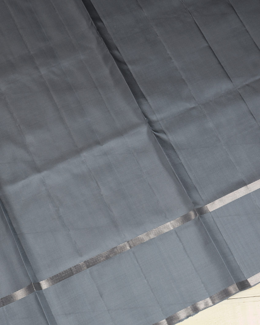 Pink Soft Silk Saree T3724933